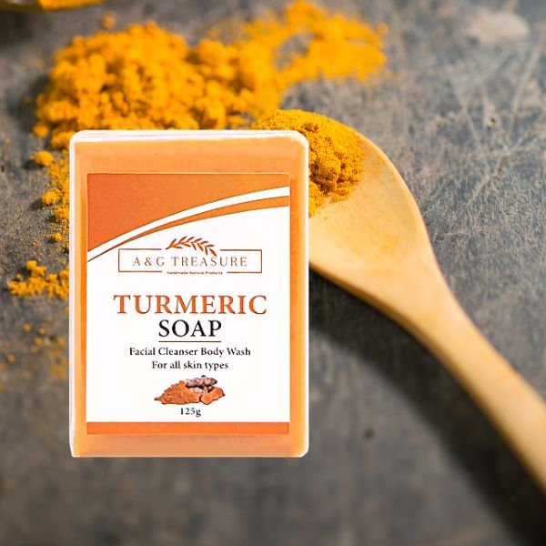 AG Treasure Turmeric Acid Bar Soap-2