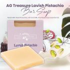 lavish pistachio soap
