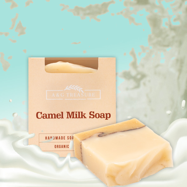 AG Treasure Camel Milk Bar Soap