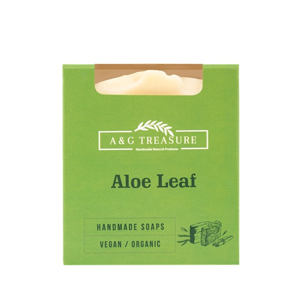 Aloe Leaf soap-1