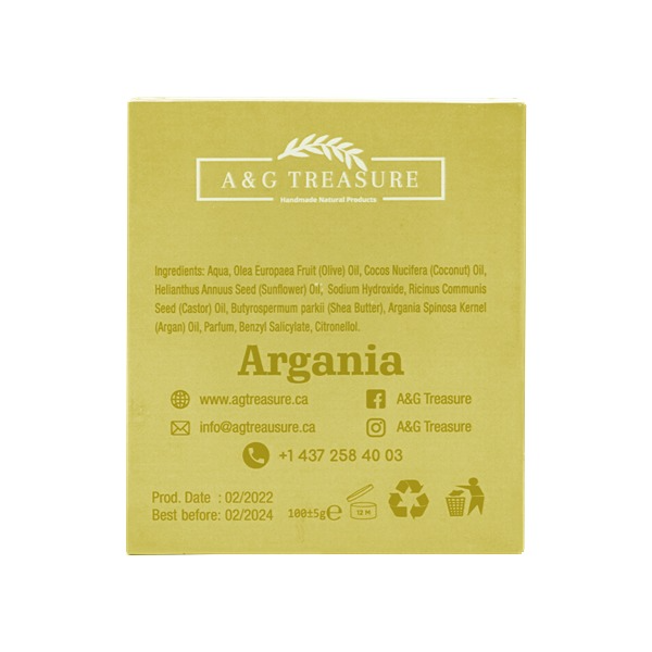 Argania soap-2