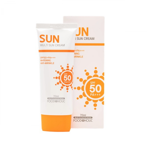 Sunscreen | Foodaholic Multi Sunscreen | AG Treasure