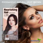 Foodaholic Natural Light Brown Hair Dye C7