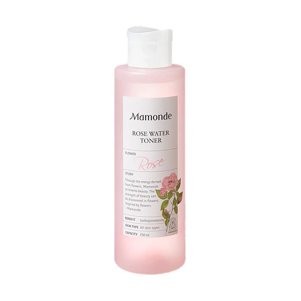 Mamonde rose water face toner