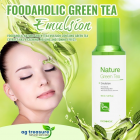 foodaholic green tea emulsion