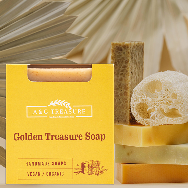 golden treasure bar soap