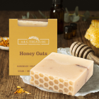 honey and oatmeal soap
