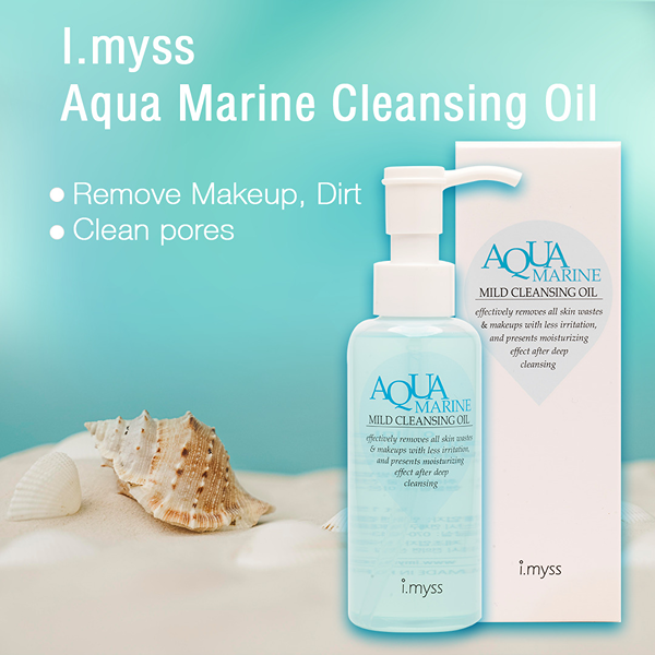 imyss aqua marine cleansing oil