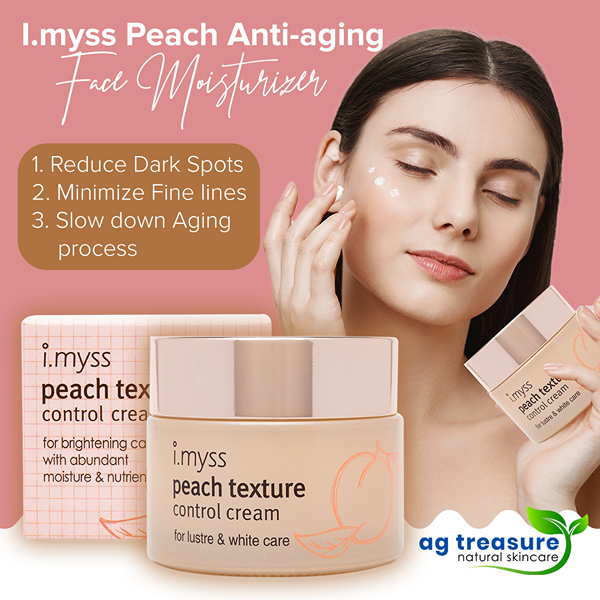 imyss peach anti aging face moisturizer