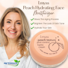 imyss peach hydrating face moisturizer