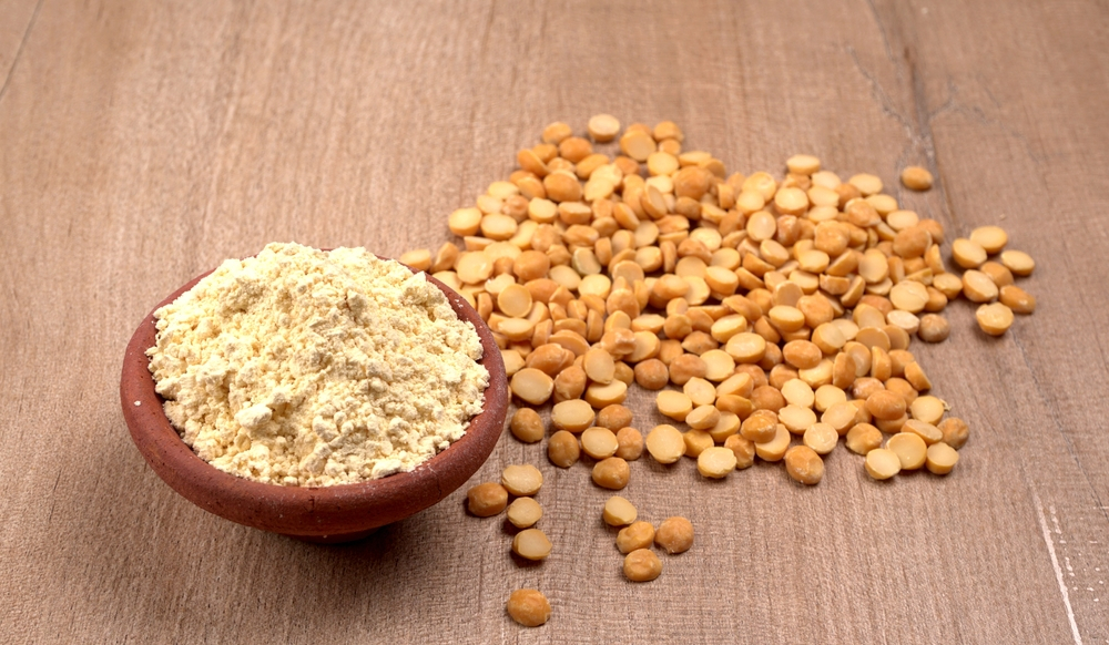 For Oily, Acne-Prone Skin, Use Gram Flour