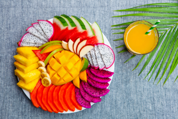 Health and beauty fruits