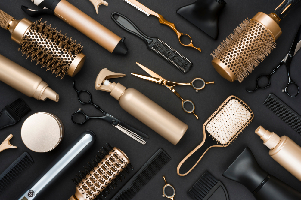 Clean Up Your Hair Tools