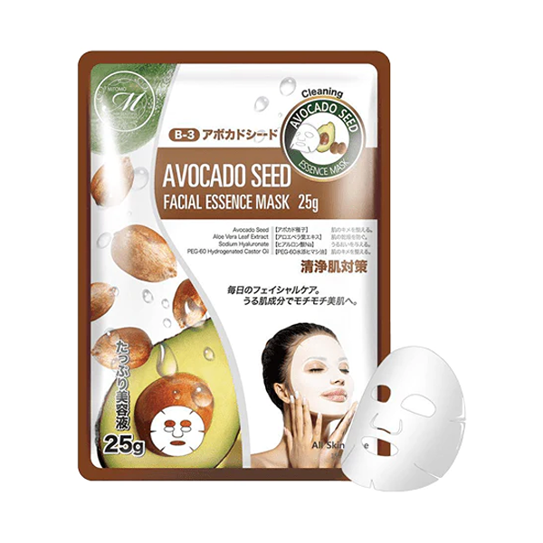 Mitomo-Avocado-Nourishing-Sheet-Mask