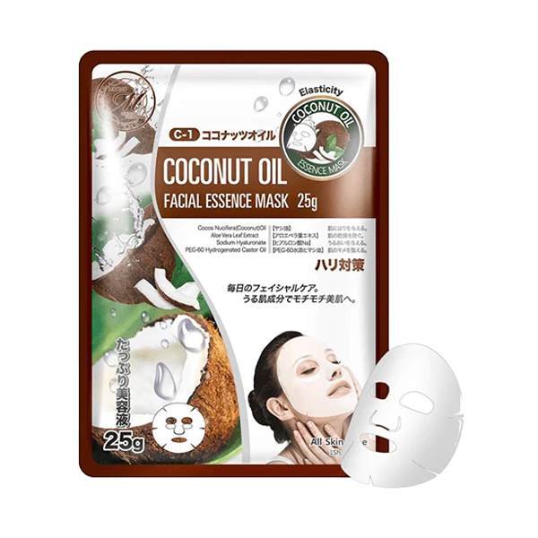 Mitomo-Coconut-Oil-Sheet-Mask