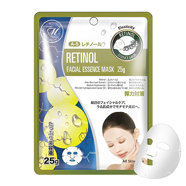 Mitomo-Natural-Retinol-Sheet-Mask