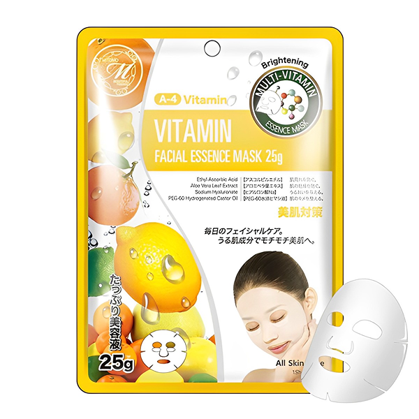 Mitomo-Vitamin-Brightening-Sheet-Mask