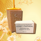SoapMaster Honey+Oatmeal Face & Body Soap